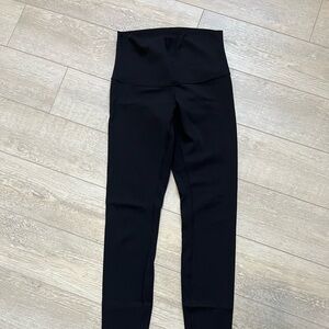 LULULEMON Wunder Under Leggings Black Size 6